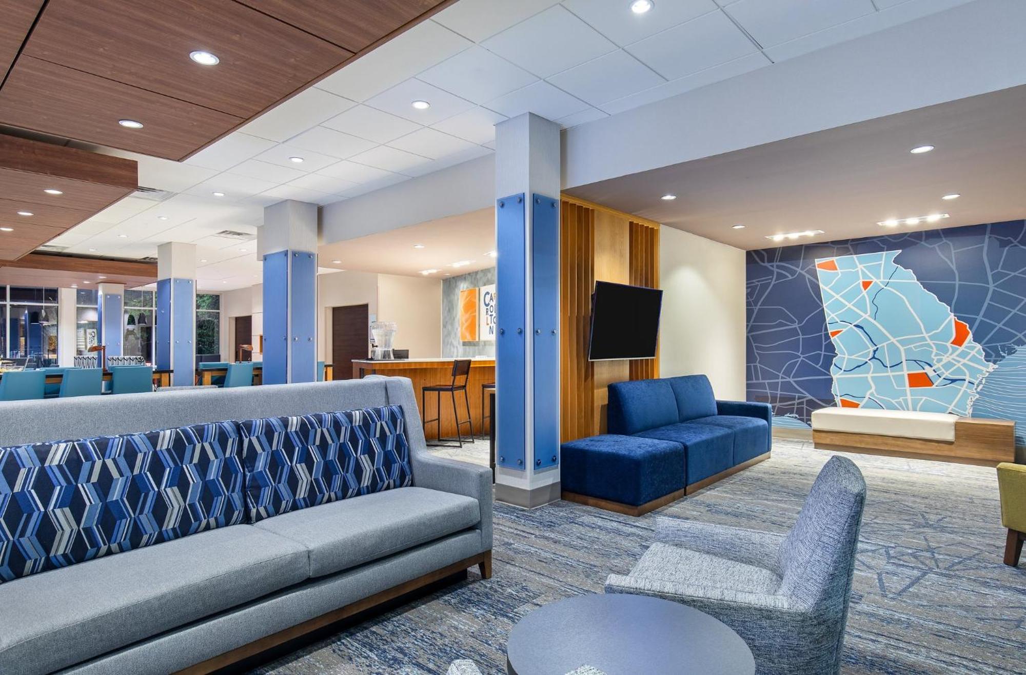 Holiday Inn Express & Suites - Carrollton West By Ihg Exterior photo